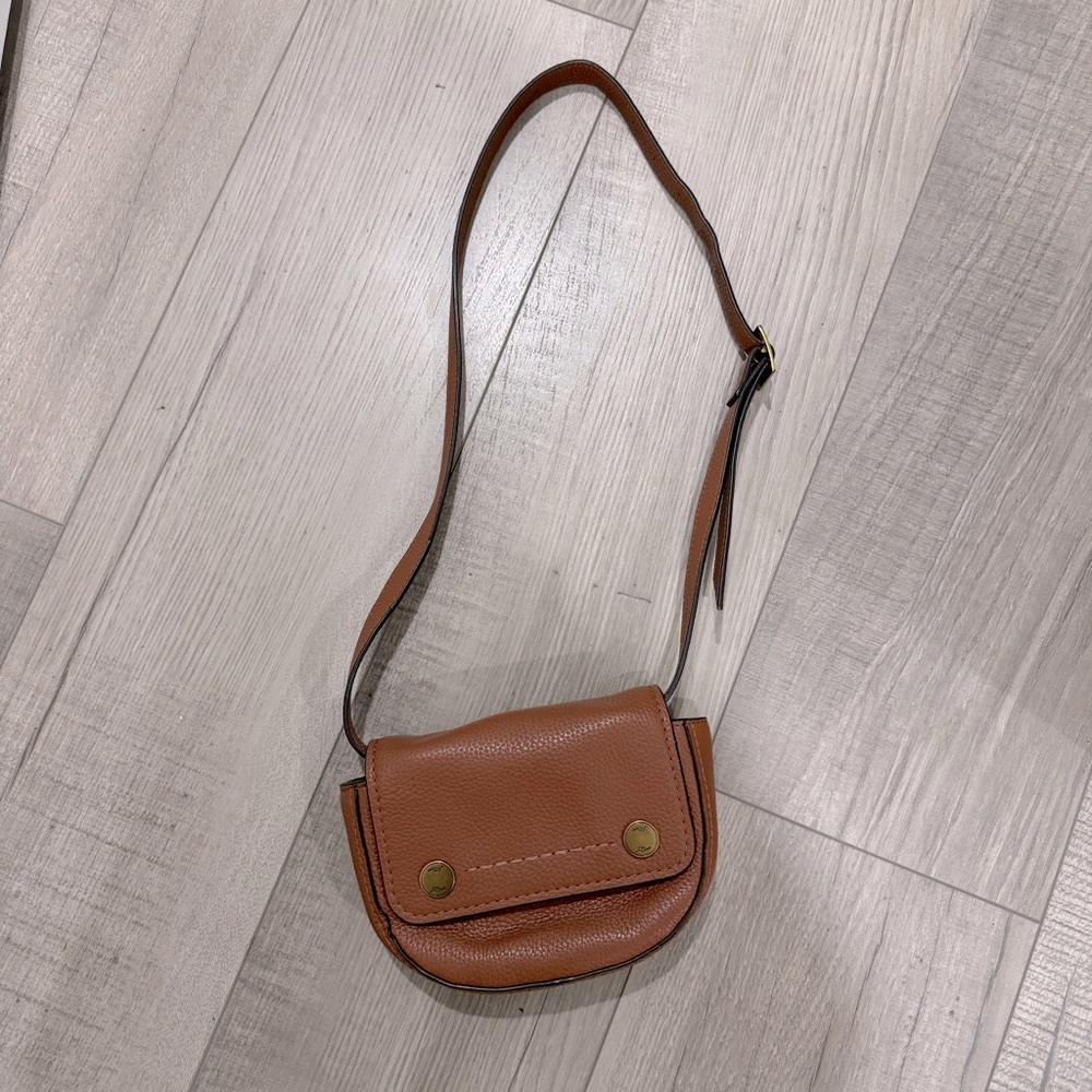 J. Crew Brown Mini Bag